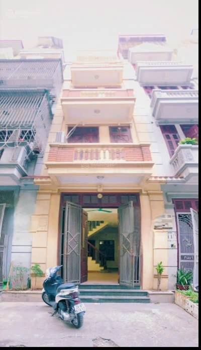 Cho thuê nhà Nguyễn Cảnh Dị, Đại Kim 50m2 x 4 tầng, 5 ngủ, 15 Triệu làm VP, KD onl, ở gđ, nhóm - Ảnh chính